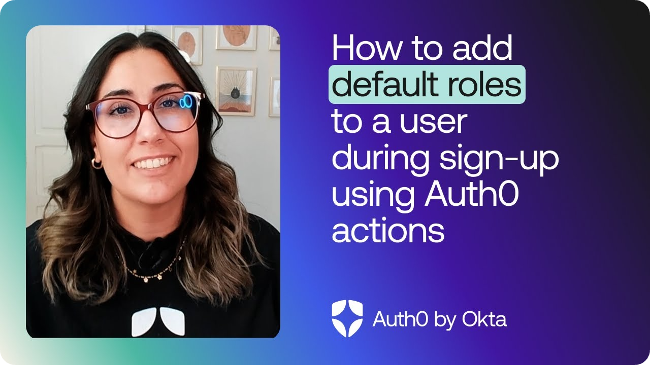 How to add default roles to a user during sign-up