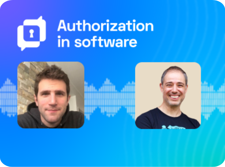 Authorization in software
