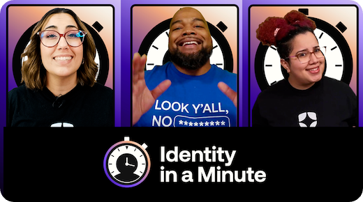 Identity in a Minute