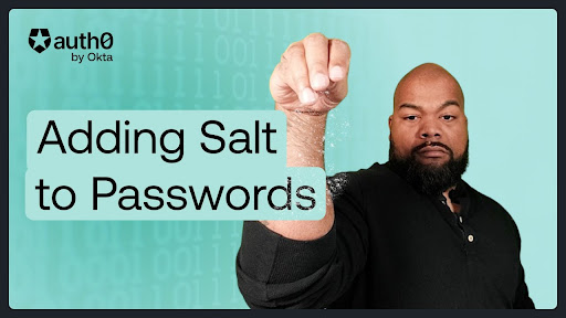 Adding Salt to Passwords