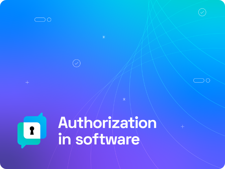 authorization in software