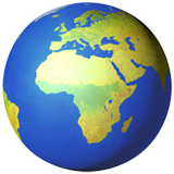 Globe of Europe/Africa