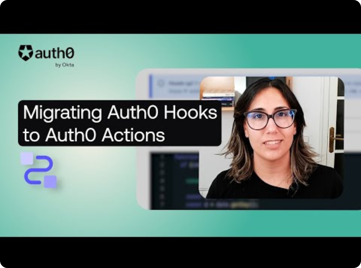 Migrating Auth0 Hooks to Auth0 Actions